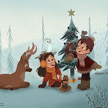 Christmas Adventure Children's Book
