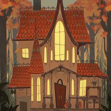 The Haunted House's Secret Children's Book