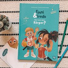 Finni & Fredo Children's Book