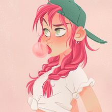 Bubble Gum Girl