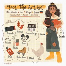 Meet the Artist 2021