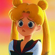 Sailor Moon Artworks