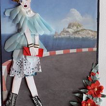 Mi Proyecto del curso:  Técnicas creativas para la ilustración de moda. Traditional illustration, Collage, and Artistic Drawing project by María De Los Ángeles Martínez avendaño - 11.25.2021