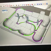 Skatepark design sketchup . Un progetto di Scultura, Modellazione 3D e 3D di erikcoleman1992 - 25.11.2021