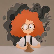 Cartel cortometraje "¿Por qué no hay un monstruo bajo mi cama?" Ein Projekt aus dem Bereich Traditionelle Illustration und Design von Xeila Estévez Moreira - 25.11.2021