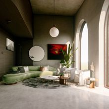 Mi Proyecto del curso: Fotorrealismo de espacios interiores con Lumion desde cero. Architecture, 3D Modeling, Digital Architecture, 3D Design, and ArchVIZ project by Álvaro Gómez Sánchez - 11.26.2021