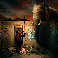 Mi Proyecto del curso: Collage digital en Photoshop: composición y efectos visuales. Photograph, Collage, Photo Retouching, Fine-Art Photograph, Photographic Composition, and Photomontage project by Marjorie Morales Cortés - 10.31.2021