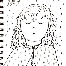 De Lua Nova. Een project van Traditionele illustratie van Ana Paula Kikuti - 26.11.2021