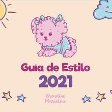 "Catita" Mi Proyecto del curso: Creación de una marca ilustrada: de la idea al merchandising. Un proyecto de Ilustración tradicional, Br, ing e Identidad, Diseño de personajes e Ilustración digital de Brenda Mariel Arias Sánchez - 25.11.2021