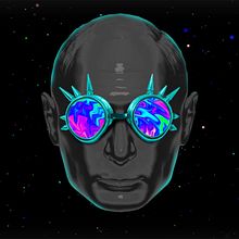 My project in Psychedelic Animation with Photoshop and After Effects course. Motion Graphics, 3D, Pós-produção fotográfica, Animação 3D, e Animação projeto de Olga Guseva - 24.11.2021