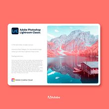 Adobe Lightroom Classic 2021 - Splash Screen. Digital Photograph, Fine-Art Photograph, L, scape Architecture, Outdoor Photograph, Photograph, and Advertising project by Paolo Pettigiani - 11.26.2021