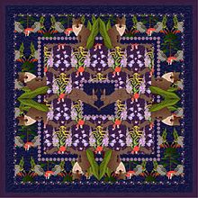 My project in Illustration for Patterns with Soul course. Traditional illustration, Pattern Design, Vector Illustration, and Printing project by Adriana Sadkiewicz - 11.26.2021