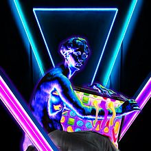 Mon projet du cours : Animation psychédélique avec Photoshop et After Effects. Een project van Motion Graphics, 3D, Fotografische postproductie y 3D-animatie van Abel Seven - 26.11.2021