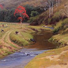 Pinturas e Estudos a Óleo. Un progetto di Pittura ad olio, Belle arti, Disegno artistico, Pittura gouache, Pittura ad acquerello e Illustrazione tradizionale di Alexandre Reider - 26.11.2021