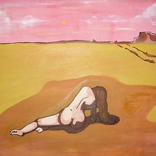 Figura humana. Painting project by Beatriz Lopez Lopez - 11.26.2021