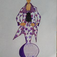 Fashion designs. Design project by Beatriz Lopez Lopez - 11.26.2021