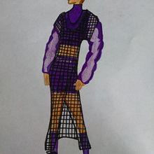Fashion designs II. Design project by Beatriz Lopez Lopez - 11.26.2021