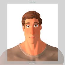 Prueba de expresión: Animación y expresión de personajes con Maya. 3D, 3D Animation, 3D Modeling, and 3D Character Design project by Christian Macía Cure - 11.24.2021