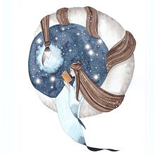 Mon projet du cours : Techniques d'aquarelle pour des illustrations féériques. Traditional illustration, Drawing, Watercolor Painting, and Editorial Illustration project by Mathilde - 11.26.2021