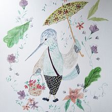 Mi Proyecto del curso: Creación de acuarelas para ilustración narrativa. Projekt z dziedziny Trad, c, jna ilustracja, Malowanie akwarelą i Ilustracje dla dzieci użytkownika Arlette Cassot - 26.11.2021