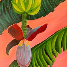 Mi Proyecto del curso: Pintura botánica con acrílico. Traditional illustration, Fine Arts, Painting, Acr, lic Painting, and Botanical Illustration project by vircerme - 11.26.2021