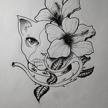 Primeiro portifólio. Un proyecto de Ilustración tradicional de mv_maarquess - 26.11.2021