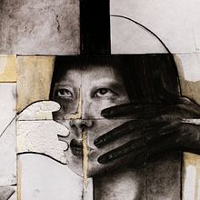 Arrest. Pencil Drawing, Drawing, Portrait Drawing, Artistic Drawing, Figure Drawing, Multimedia, and Paper Craft project by Annelise sandberg - 11.26.2021