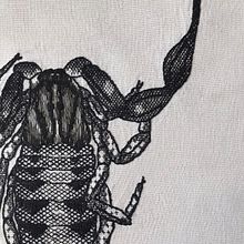 Mi Proyecto del curso: Introducción al bordado en blackwork. Un proyecto de Bordado y Diseño textil de Aurora Trujillo - 26.11.2021