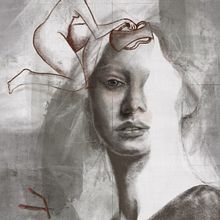 I Hold Your Hand in Mine When Some Memory Writes it's Way Back in”. Un progetto di Illustrazione tradizionale, Illustrazione digitale, Pittura digitale e Pittura di Annelise sandberg - 26.11.2021