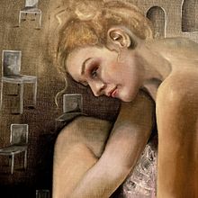 Welcome Home. Oil Painting project by Annelise sandberg - 11.26.2021