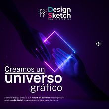  Proyecto Landing Page (DesignSketch Equipo Creativo). Un projet de Design de l'information, Marketing, Webdesign , et UX / UI de Renzo Chamorro palomo - 27.11.2021