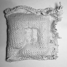 Alina Shamir, Israel - Textile Mold for Cement . Un projet de Artisanat de Alina Shamir Galsurkar - 27.11.2021