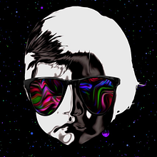 Mi Proyecto del curso: Animación psicodélica con Photoshop y After Effects. Un proyecto de Motion Graphics, 3D, Post-producción fotográfica		 y Animación 3D de Oliver González León - 28.09.2021