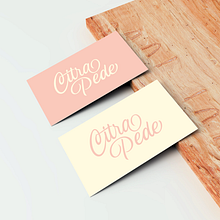 My project in Cursive Lettering for Logos course. Un proyecto de Lettering, Diseño de logotipos, H y lettering de Citra Pede - 04.12.2021