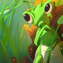 My project in Character Design: Illustrate an Expressive Creature course. Un proyecto de Ilustración tradicional, Diseño de personajes, Dibujo e Ilustración digital de ariane.constantin - 27.11.2021