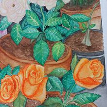 Meu projeto do curso: Técnicas de aquarela negativa para ilustração botânica. Un projet de Illustration traditionnelle, Aquarelle et Illustration botanique de Antonieta Pavanelo - 27.11.2021