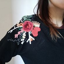 Il mio progetto del corso: Tecniche avanzate di ricamo: punti e composizioni con volume. Embroider project by Eva Luzi - 11.26.2021
