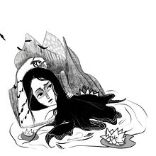 My project in Traditional Drawing Techniques with Procreate course. Traditional illustration, Drawing, Digital Illustration, Portrait Drawing, and Digital Drawing project by Maria - 11.25.2021