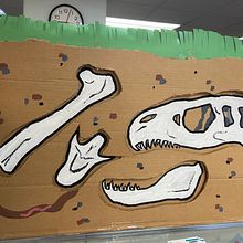 Library Displays. Painting, and Advertising project by Katie - 11.27.2021