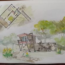 PRESENTACION DEL PROYECTO FINAL. Architecture, Pencil Drawing, and Architectural Illustration project by Romel Valenzuela - 11.27.2021