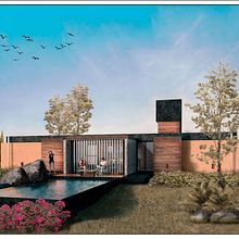 Mi Proyecto del curso: Ilustración digital de proyectos arquitectónicos. Architecture, L, scape Architecture, Digital Illustration, Digital Architecture, and Architectural Illustration project by Silvana Di Francesco - 11.27.2021