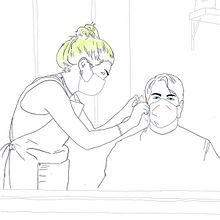 Hair. Un progetto di Illustrazione tradizionale di Raymond Blum - 27.11.2021