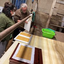 Taller de papel de esparto en l'Heretat de Pere, Quatretonda, Valencia . % José Alfonso Mansanet Serrano tarafından hazırlanan Sanat ve El Sanatları projesi - 11.27.2021