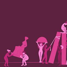 Capa de livro - Relações Governamentais sob a ótica Feminina . Un progetto di Illustrazione tradizionale di Julia Vianna - 01.08.2021