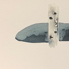 Mi Proyecto del curso: Paisajes atmosféricos en acuarela. Fine Arts, Painting, and Watercolor Painting project by Gabilú Fonseca - 11.28.2021