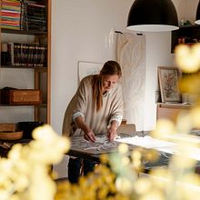 Atelier de artista. Fotografia projeto de Laura Pérez - 28.11.2021