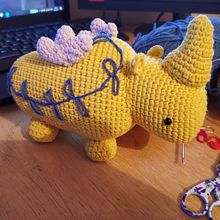 Mi Proyecto del curso: Diseño y creación de amigurumis. Arts, Crafts, To, Design, Fiber Arts, DIY, Crochet, and Amigurumi project by Paola Rivera - 11.28.2021