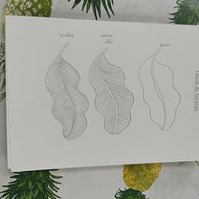 Mon projet du cours : Carnet botanique à l’aquarelle. Traditional illustration, Watercolor Painting, Botanical Illustration, and Sketchbook project by Larissa BERNARD - 11.28.2021
