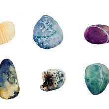 My project in ‌Illustration of Natural Elements in Watercolor course. Un projet de Illustration traditionnelle, Aquarelle et Illustration naturaliste de Nikita Liu - 28.11.2021