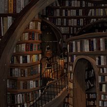 The Cemetery of Forgotten Books. Concept Art, Digital Illustration, and Traditional illustration project by Margherita Fougier - 11.28.2021